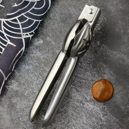 High-Quality Stainless Steel 2-In-1 Chestnut Tool Kitchen Gadget with Bottle Opener & Cutter for Home Kitchen Use