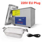 Ultrasonic Cleaner 40KHZ High Frequency Vibration Ultrasonic Washing Bath for Jewelry Watches Denture Glasses Ultrasonic Cleaner