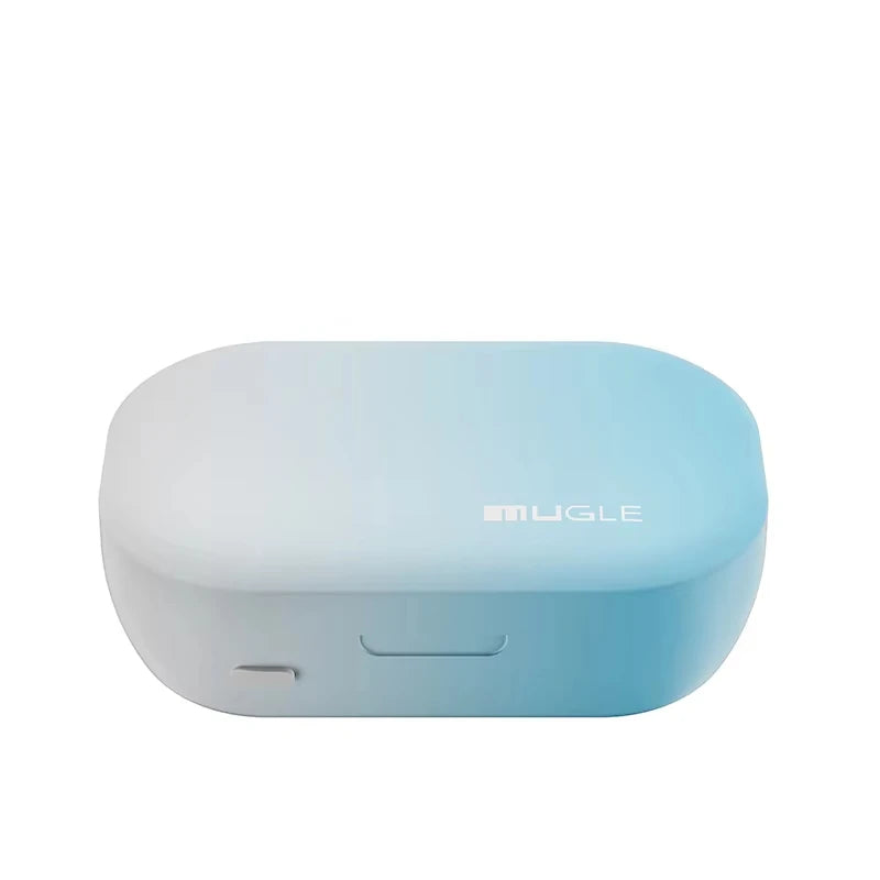 Ultrasonic Cleaner Intelligent Contact Lens Cleaning Machine Cleaning Case Colored Contact Lenses Sonic Washing Case 48000Hz