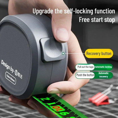 New Tape Measure Drop Resistant Wear Resistant Thickened Mini Tape Measure 10M Steel Tape Measure High Precision Ranging Tool