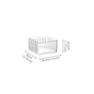 Clear Plastic Drawer Organizers Set Versatile Bathroom Vanity Drawer Organizer Trays Transparent Storage Box Bins Kitchen Gadget