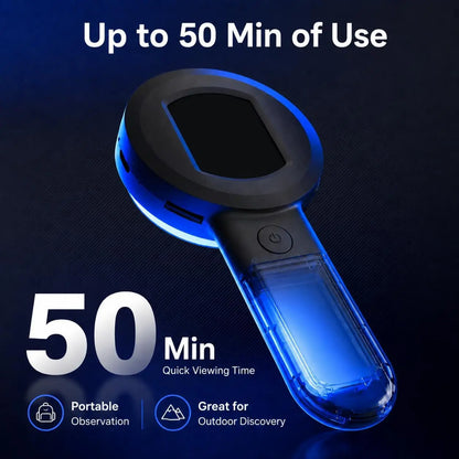 P10 Kids Microscope Digital Portable 100X Illuminated Jewelers Loupe Handheld Coin Magnifier with Light for Error Coins Collector Pocket Trichome Magnifying Glass