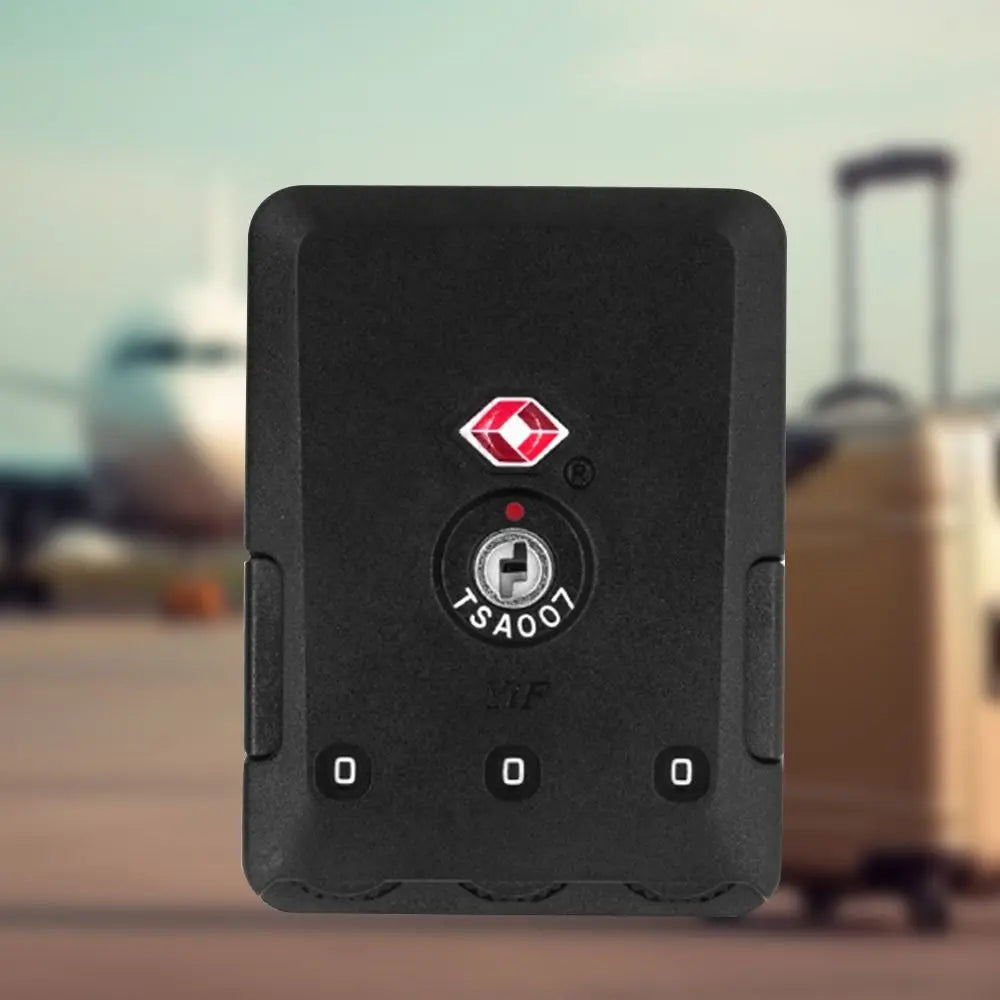 Portable TSA 3 Digit Combination Lock Lock Catch Padlock Customs Password Lock Security Tool Cabinet Locker Travel