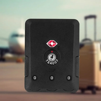 Portable TSA 3 Digit Combination Lock Lock Catch Padlock Customs Password Lock Security Tool Cabinet Locker Travel