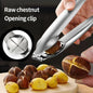 High-Quality Stainless Steel 2-In-1 Chestnut Tool Kitchen Gadget with Bottle Opener & Cutter for Home Kitchen Use