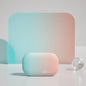 Ultrasonic Cleaner Intelligent Contact Lens Cleaning Machine Cleaning Case Colored Contact Lenses Sonic Washing Case 48000Hz