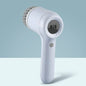 Electric Spin Scrubber, Bathroom Cordless Cleaning Brush Power Scrubber with 5 Replaceable Brush Heads, Electric Cleaning Brush