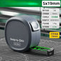 New Tape Measure Drop Resistant Wear Resistant Thickened Mini Tape Measure 10M Steel Tape Measure High Precision Ranging Tool