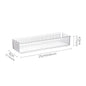 Clear Plastic Drawer Organizers Set Versatile Bathroom Vanity Drawer Organizer Trays Transparent Storage Box Bins Kitchen Gadget
