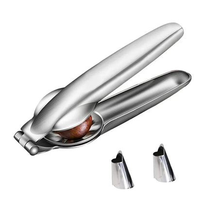 High-Quality Stainless Steel 2-In-1 Chestnut Tool Kitchen Gadget with Bottle Opener & Cutter for Home Kitchen Use