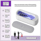 Ultrasonic Cleaning Machine 45000Hz High Frequency Vibration Wash Cleaner Washing Jewelry Glasses Watch Ring Dentures Cleaner