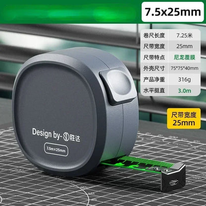 New Tape Measure Drop Resistant Wear Resistant Thickened Mini Tape Measure 10M Steel Tape Measure High Precision Ranging Tool