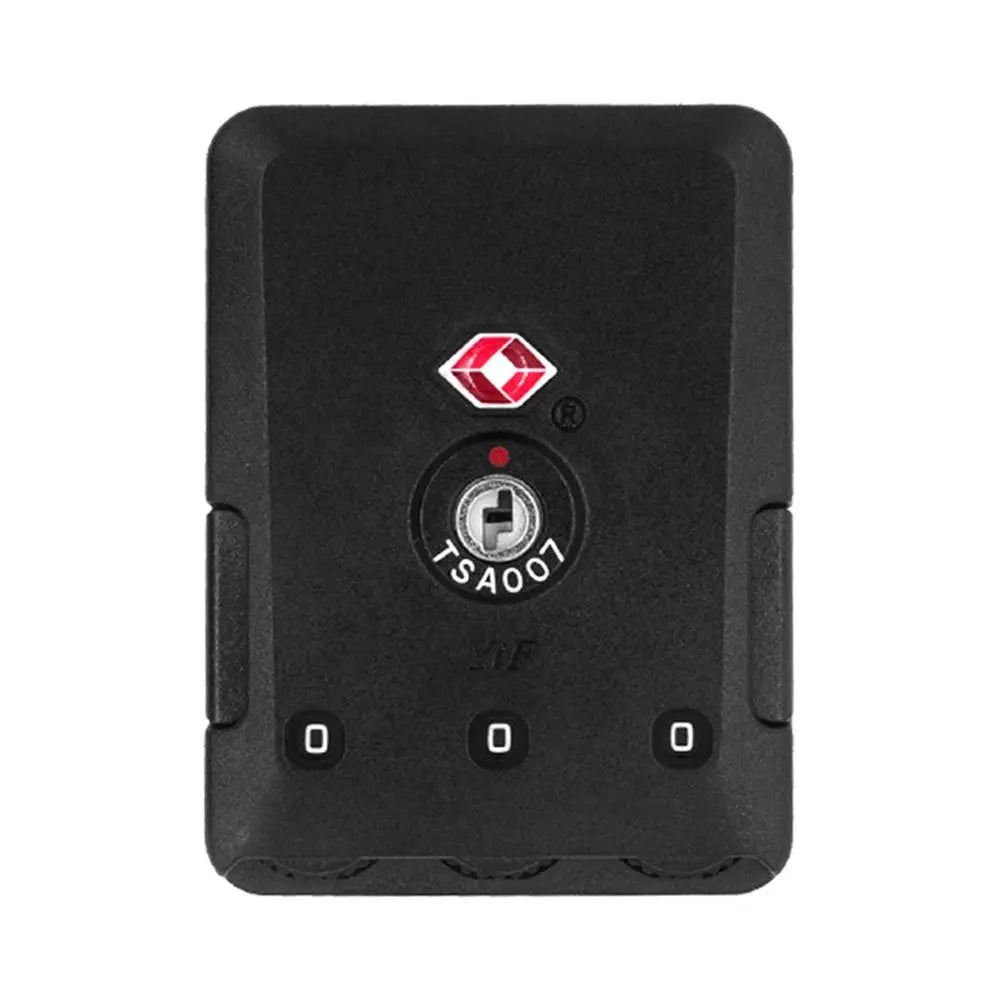 Portable TSA 3 Digit Combination Lock Lock Catch Padlock Customs Password Lock Security Tool Cabinet Locker Travel
